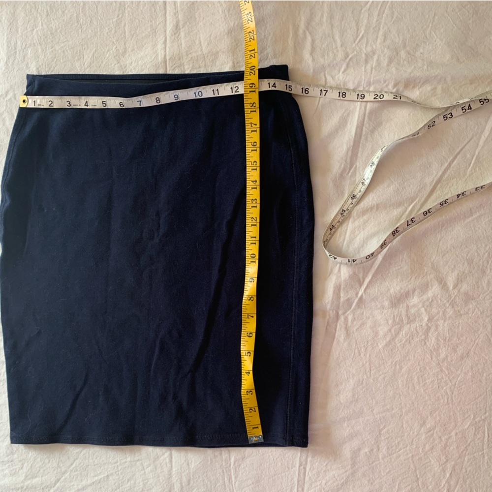 Old Navy Dark Navy Pencil Skirt
